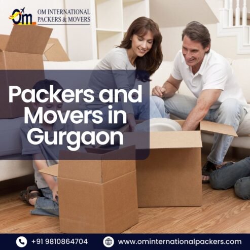 Best Packers and Movers in Gurgaon