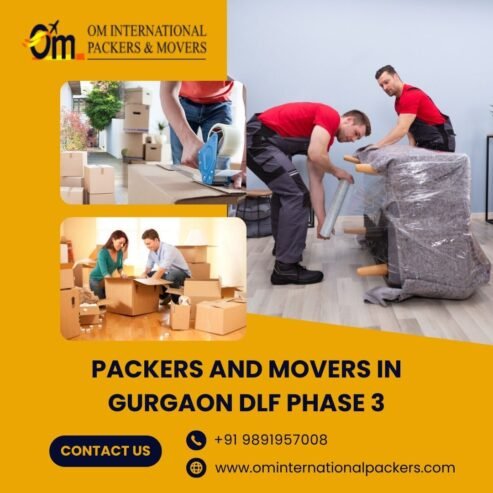 Home Relocation with Packers and Movers in Gurgaon Dlf Phase 3
