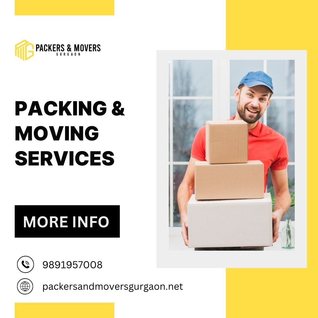 Best Packing and Moving Services in Gurgaon: Hassle-Free Relocation