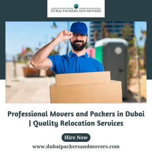 Professional Movers and Packers in Dubai | Quality Relocation Services