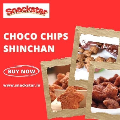 Indulge in Choco Bliss with Snackstar’s Choco Chips Shinchan!