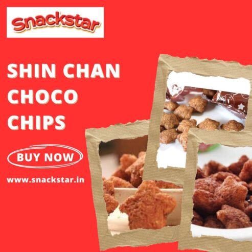 Indulge in Choco Bites with Snackstar’s Choco Chips Shinchan!