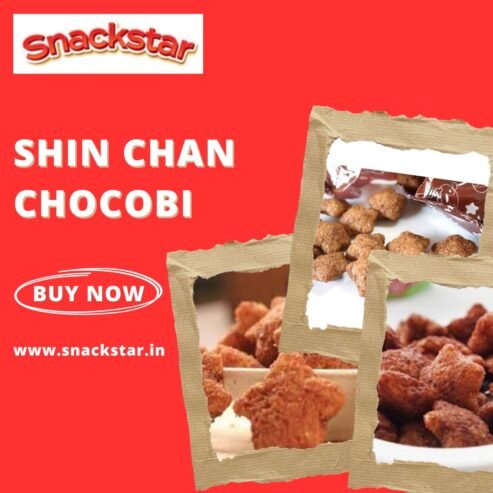 Indulge in Delicious Shin Chan Chocobi – From Snackstar!