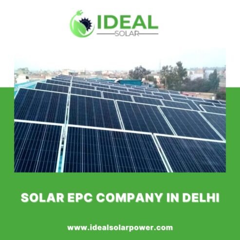 Leading Solar EPC Company in Delhi – Ideal Solar Power