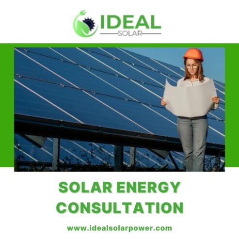 Solar Energy Consultation Services by Ideal Solar Power