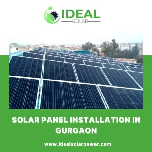 Solar Panel Installation in Gurgaon by Ideal Solar Power