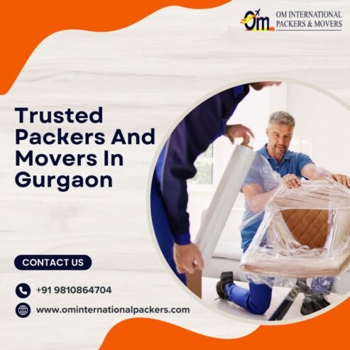 Trusted Packers and Movers in Gurgaon