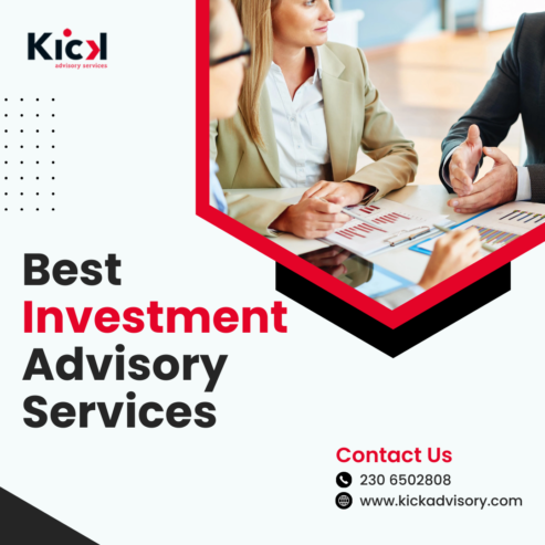 Best Investment Consulting Firm with KICK Advisory Services