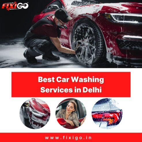 Best Car Washing Services in Delhi