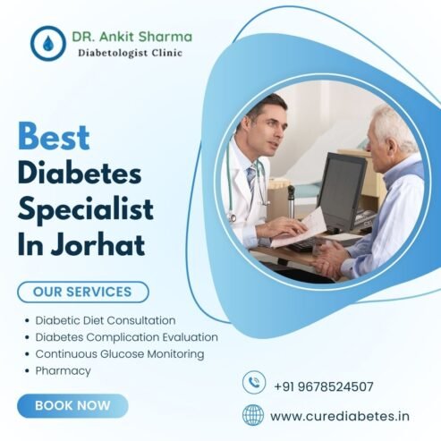 Best Diabetes Specialist In Jorhat