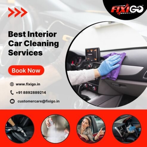 Best Interior Car Cleaning Services