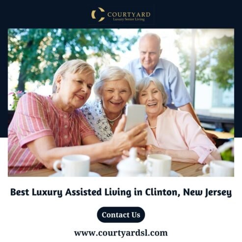 Best Luxury Assisted Living in Clinton, New Jersey