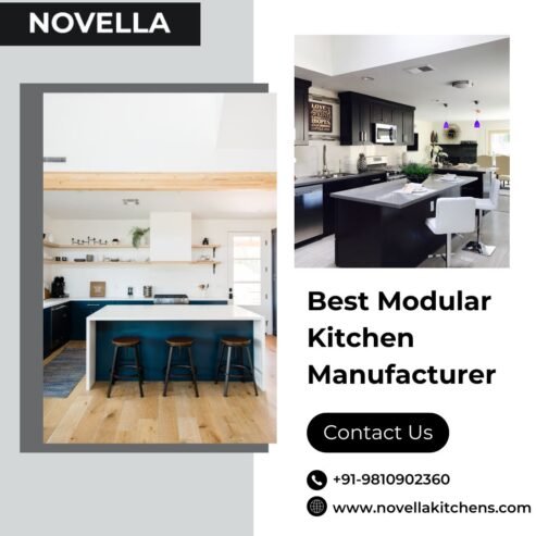 Best Modular Kitchen Manufacturer in Gurgaon