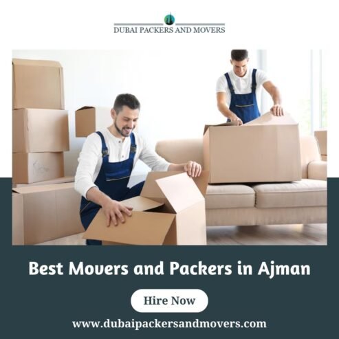 Best Movers and Packers in Ajman – Dubai Packers and Movers