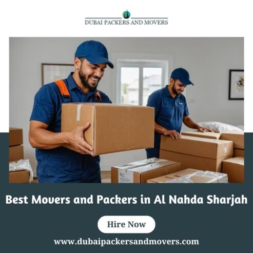 Best Movers and Packers in Al Nahda Sharjah – Dubai Packers and Movers