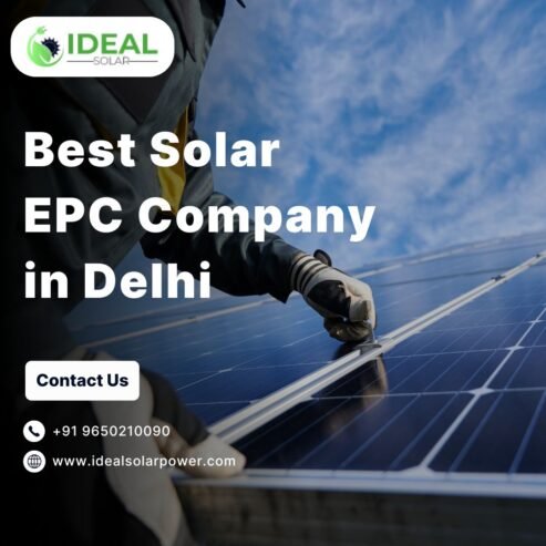 Ideal Solar Power- Best Solar EPC Company in Delhi