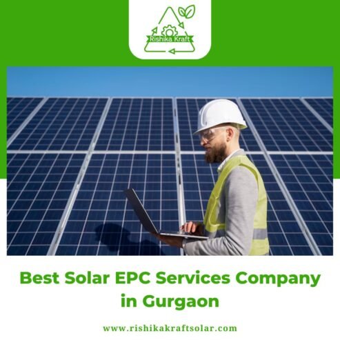 Best Solar EPC Services Company in Gurgaon, Noida, Delhi NCR