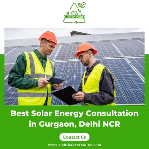 Best Solar Energy Consultation in Gurgaon, Delhi NCR