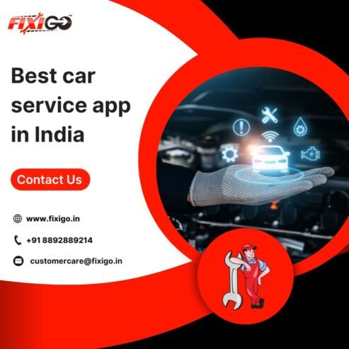 Best car service app in India