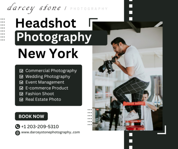 Capturing Your Best Self – Headshot Photography New York