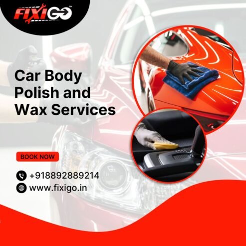 Car Body Polish and Wax Services