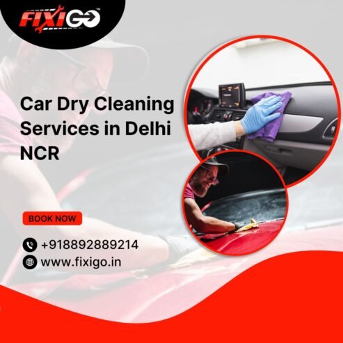 Car Dry Cleaning Services in Delhi NCR