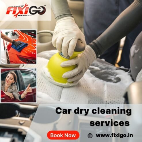 Car dry cleaning services at affordable price