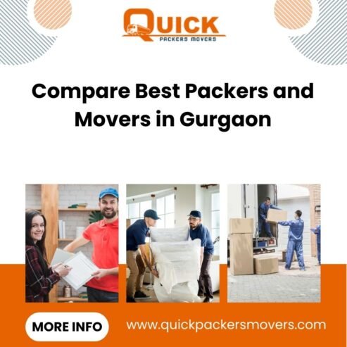 Best Packers and Movers in Gurgaon