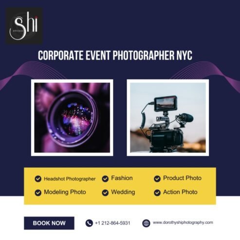 Capturing the Best Moments – Corporate Event Photographer NYC