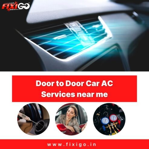 Door to Door Car AC Services near me