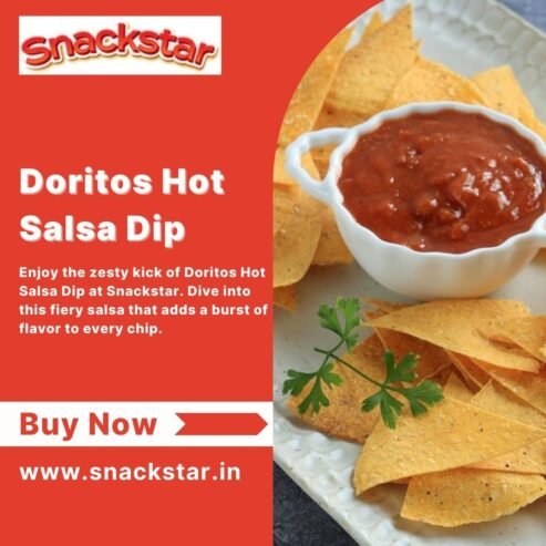 Indulge in Snackstar’s Doritos Hot Salsa Dip