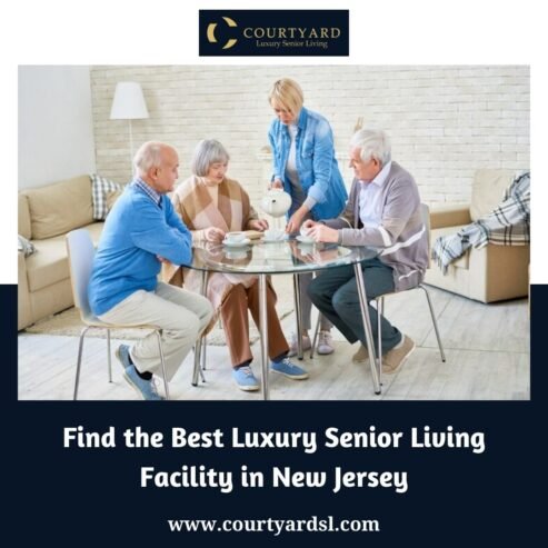 Find the Best Luxury Senior Living Facility in New Jersey