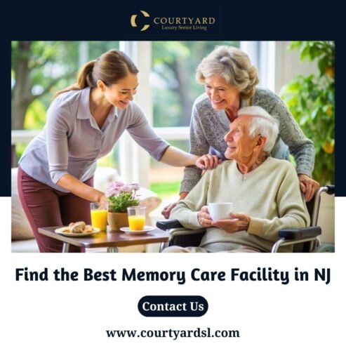 Find the Best Memory Care Facility in NJ – Courtyard Luxury Senior Living