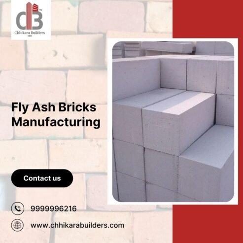 Revolutionizing Construction: The Power of Fly Ash Bricks Manufacturing