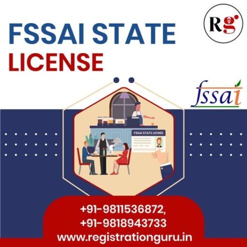 FSSAI Registration Online in India