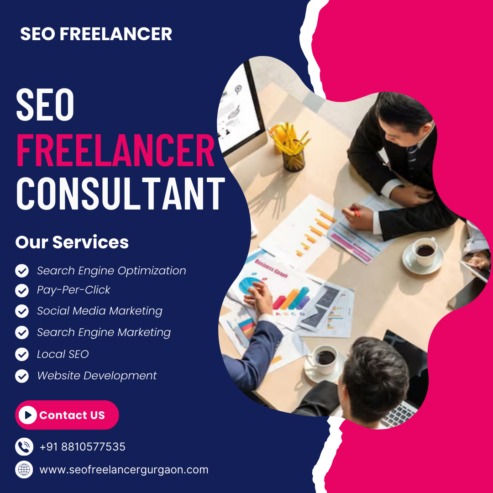 Best SEO Freelancer Consultant