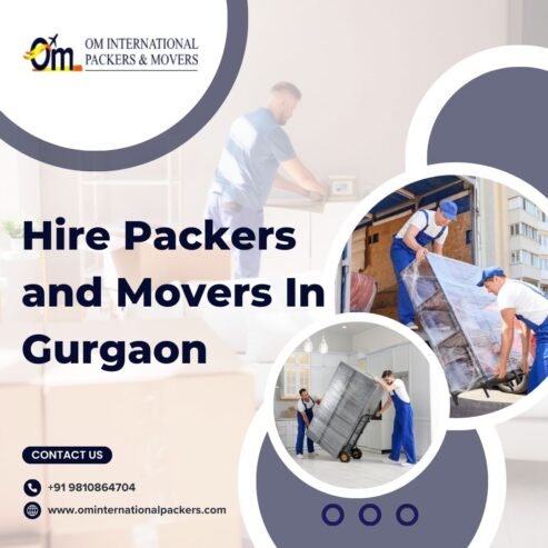 Best Packers and Movers in Gurgaon