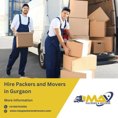 Hire Packers and Movers in Gurgaon