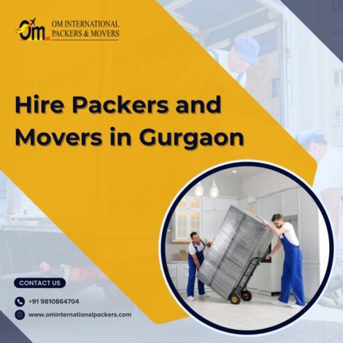 Hire Packers and Movers in Gurgaon for loading and unloading