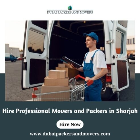 Hire Professional Movers and Packers in Sharjah