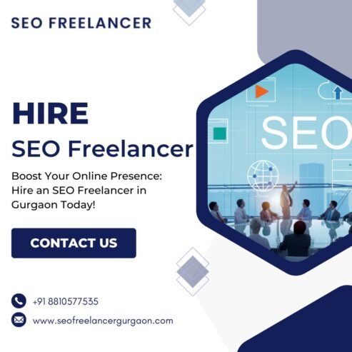 Hire an SEO Freelancer in Gurgaon