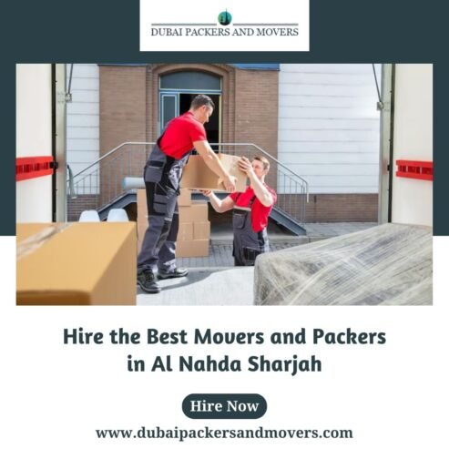 Hire the Best Movers and Packers in Al Nahda Sharjah