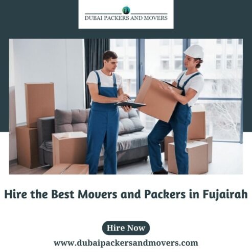 Hire the Best Movers and Packers in Fujairah – Dubai Packers and Movers