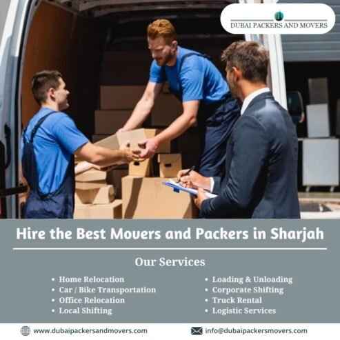 Hire the Best Movers and Packers in Sharjah – House Shifting Services