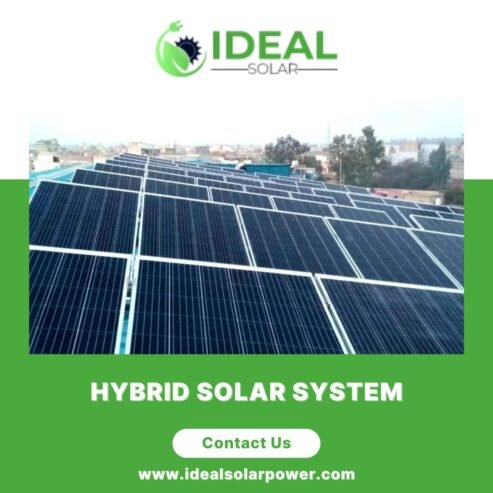 Ideal Solar Power- Leading Hybrid Solar System