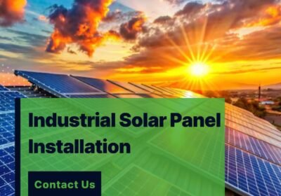 Industrial-Solar-Panel-Installation