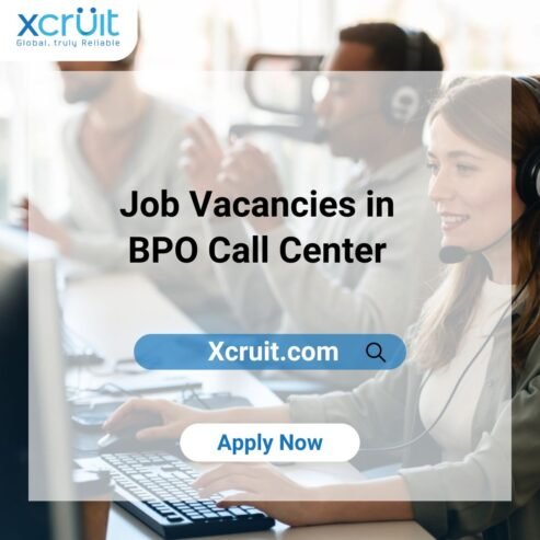 Job Vacancies Bpo Call Center in Philippines