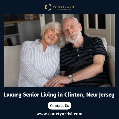 Luxury Senior Living in Clinton, New Jersey