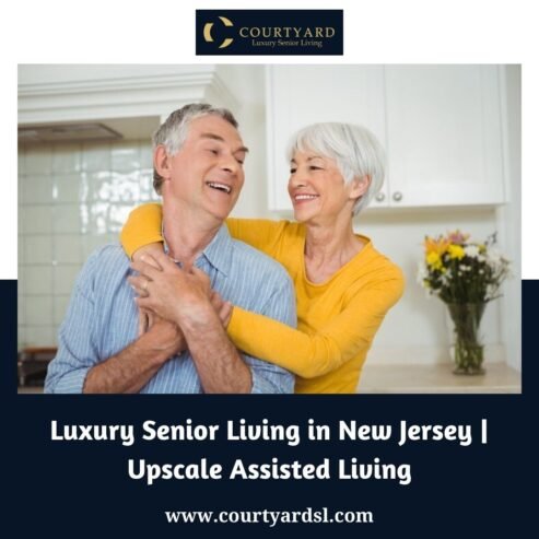 Luxury Senior Living in New Jersey | Upscale Assisted Living