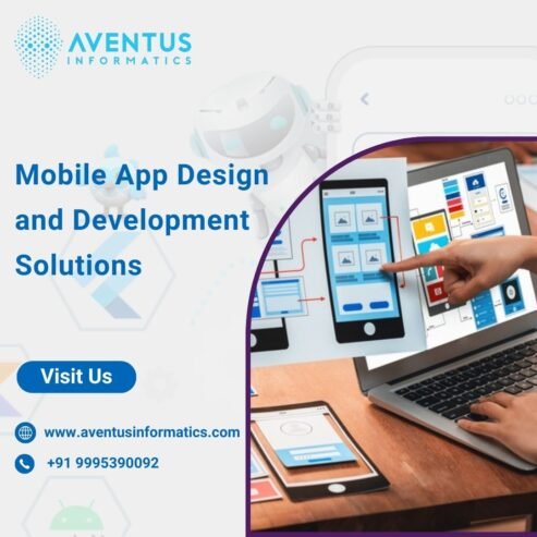 Mobile App Design and Development Solutions